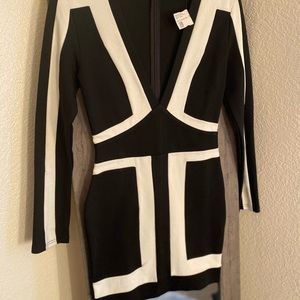 Fashion nova form fit dress